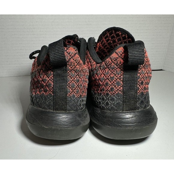 Nike Shoes Men’s Roshe 2 Flyknit Size 8 Vibrant Bright Crimson Comfy Sneakers ￼ - Picture 6 of 9